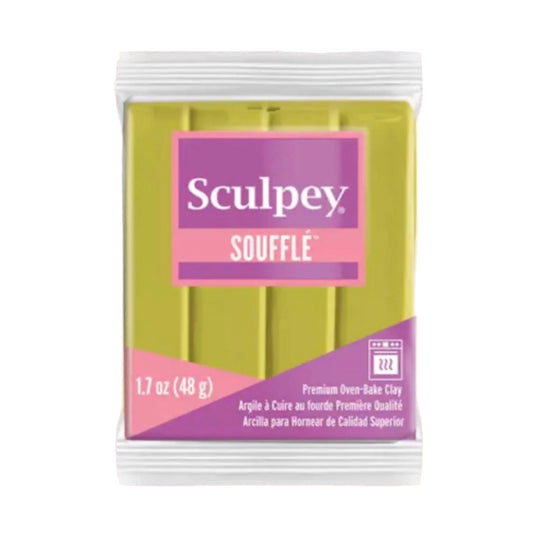 Sculpey SOUFFLE Citron arcilla polimerica 2oz (56g)