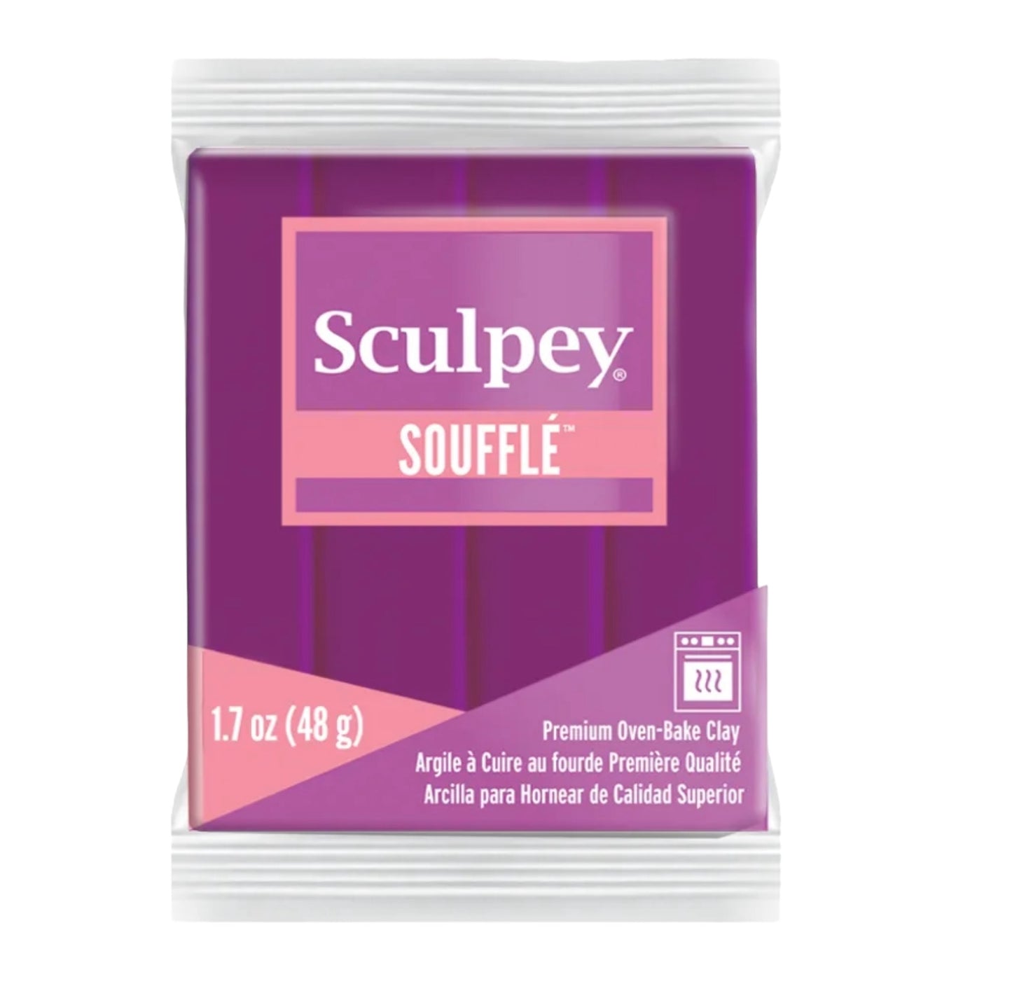 Sculpey Souffle Turnip arcilla polimerica 1.7oz (48g)