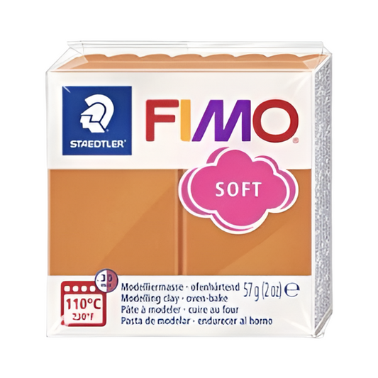 Fimo soft coñac arcilla polimerica 57g -2 oz