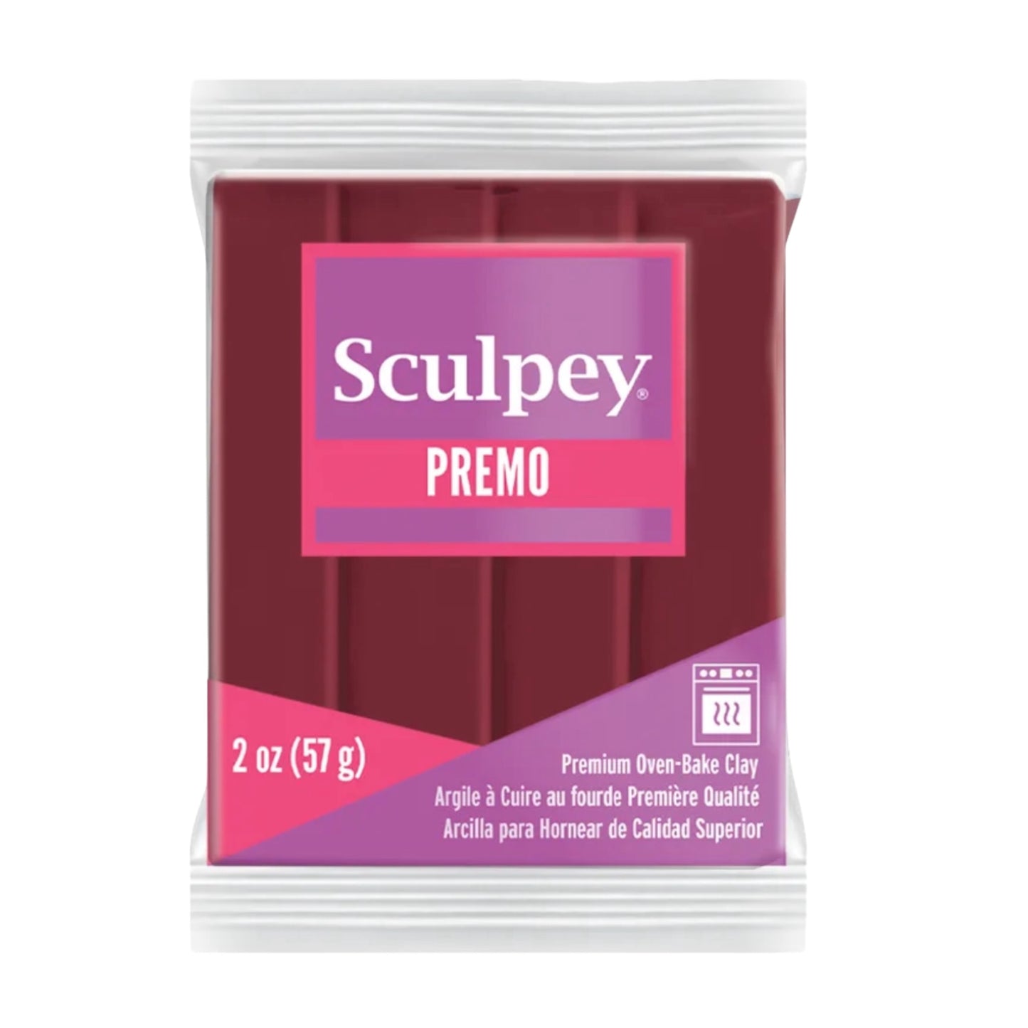 Sculpey Premo Light Pink arcilla polimerica 2oz (56g)