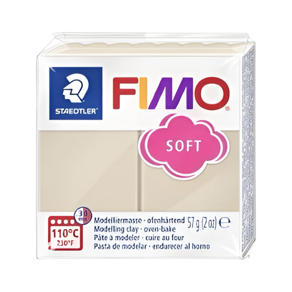 Pâte polymère Fimo soft sahara 57g -2 oz