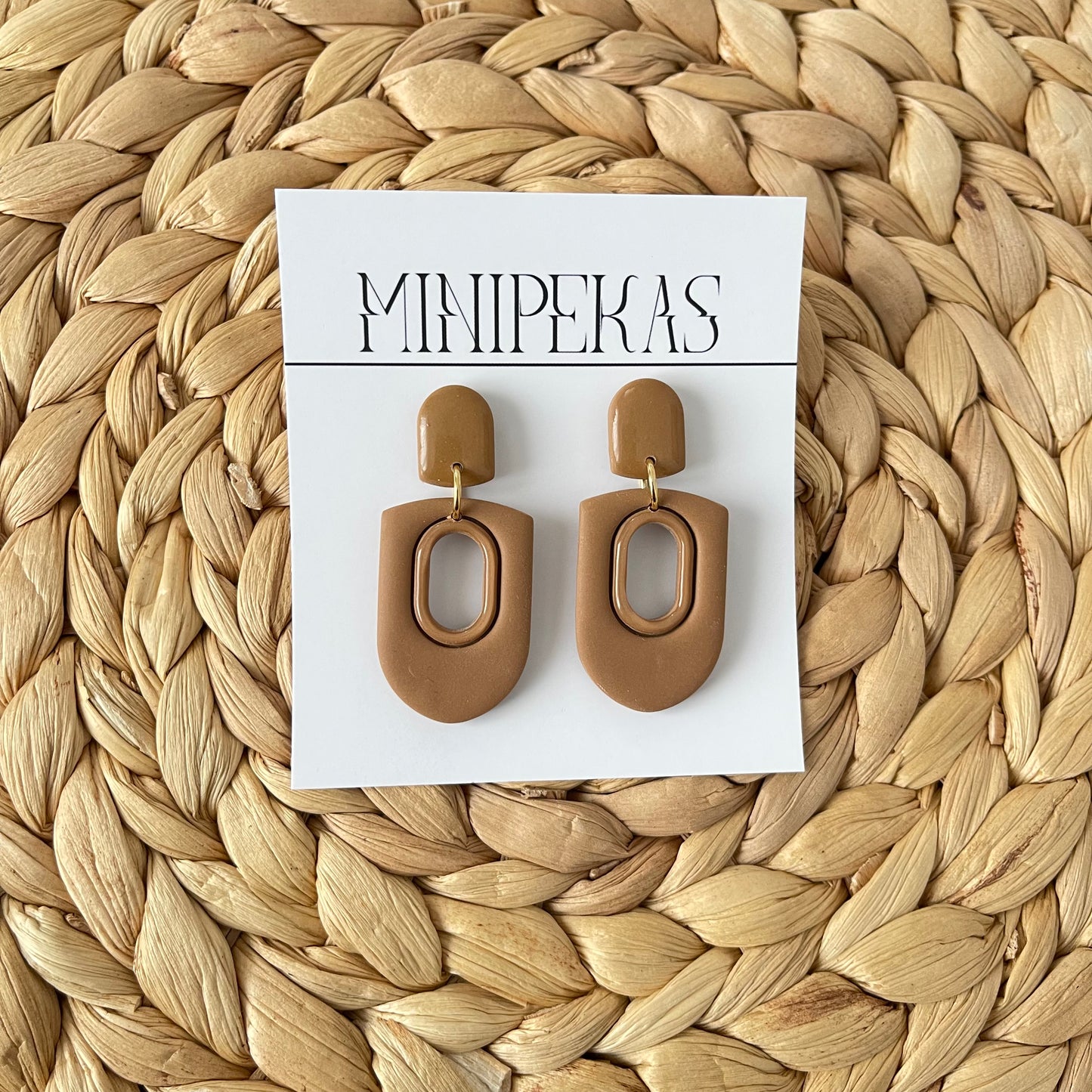 Pendientes boho | arcilla polimerica