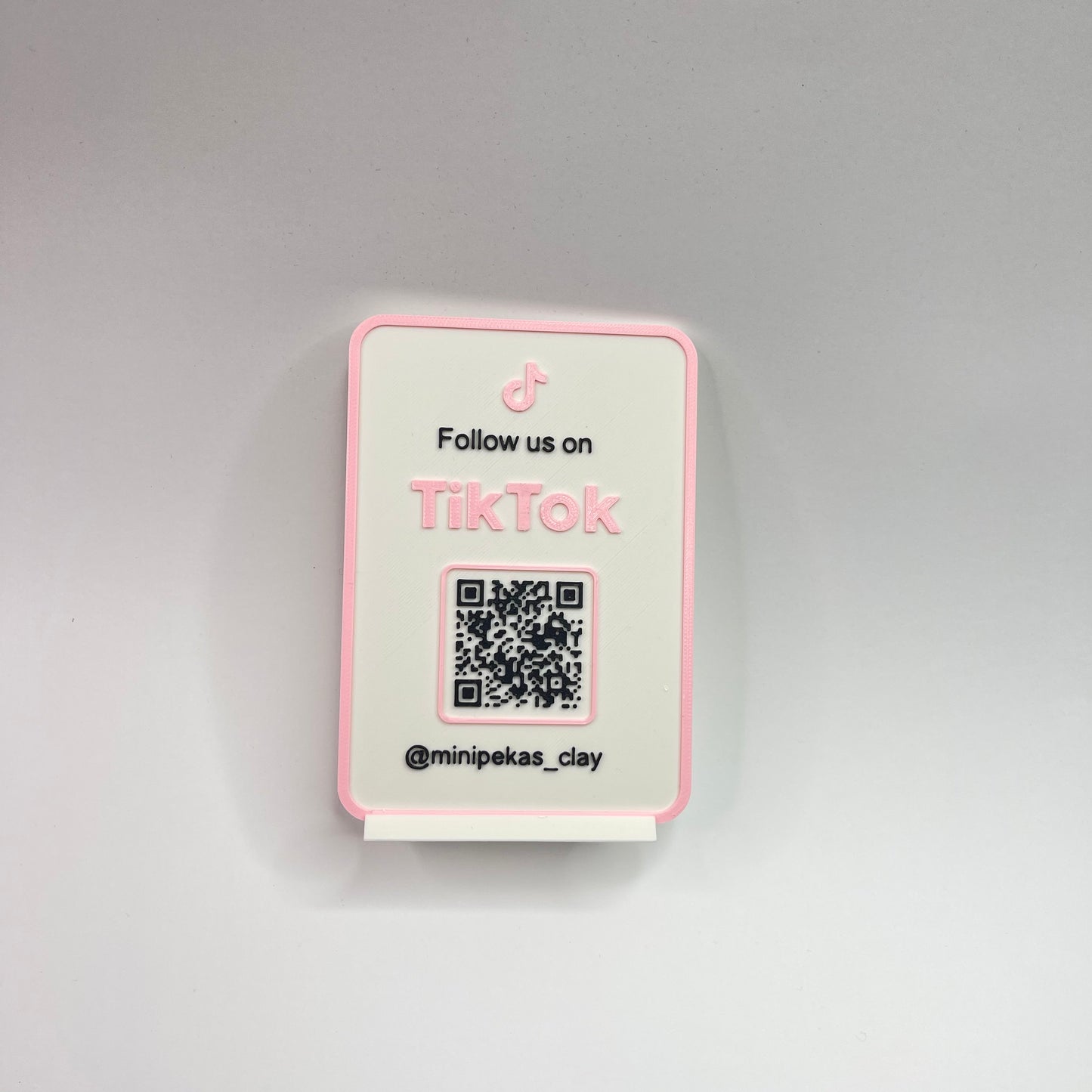 QR TikTok