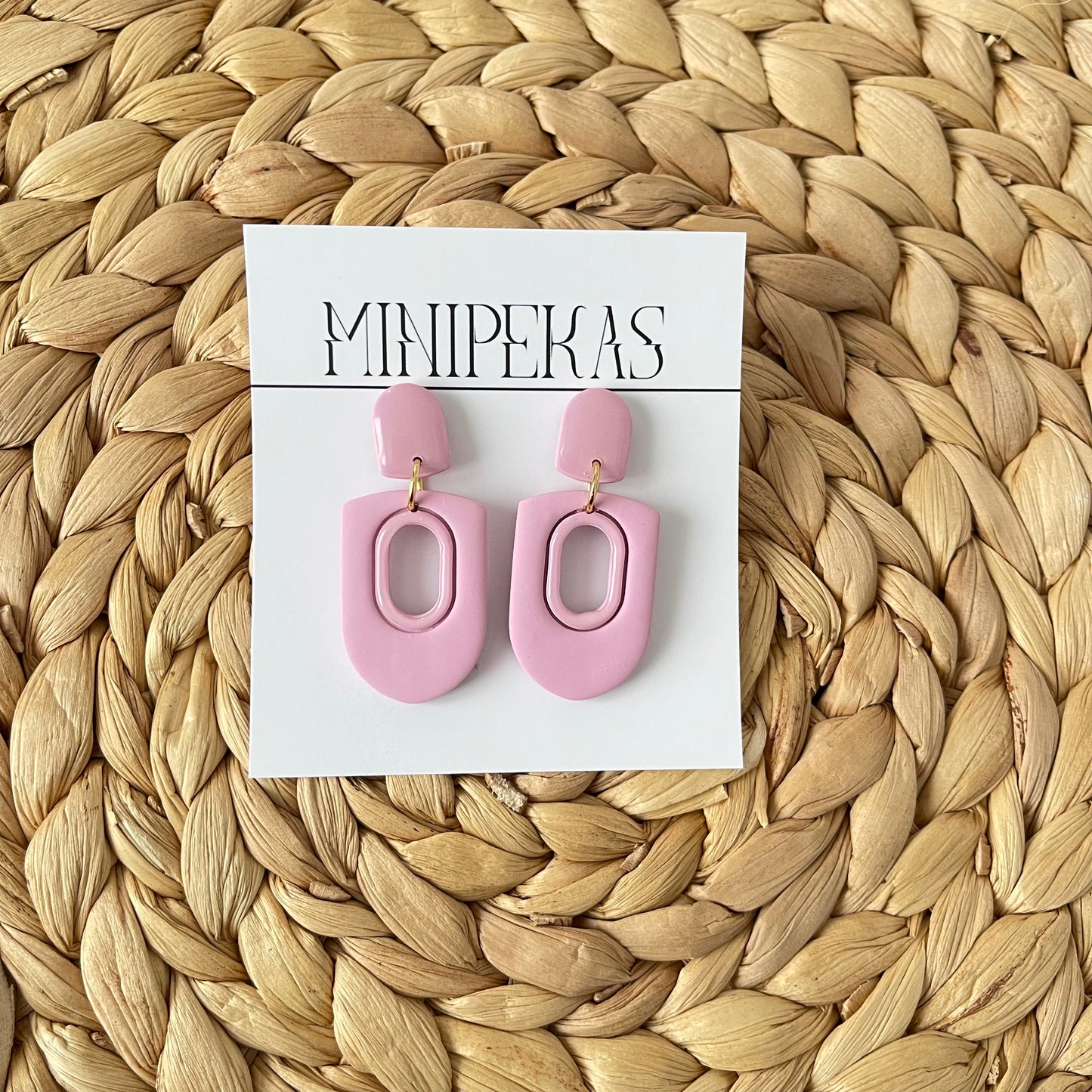 Pendientes boho | arcilla polimerica