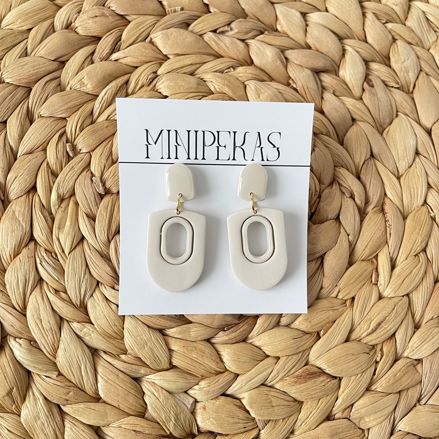 Pendientes boho | arcilla polimerica