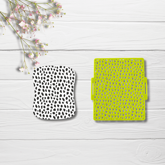 Rouleau à texture Little Bloom | Minipekas | Pâte polymère