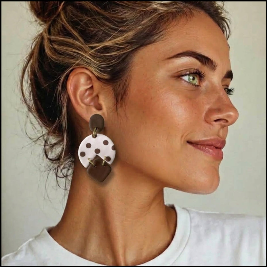 Pendiente Boho Sila | Minipekas
