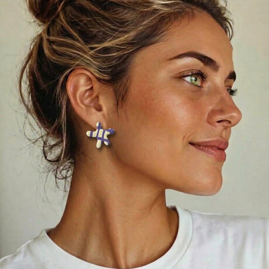Pendiente Boho Estrella Mini| Minipekas
