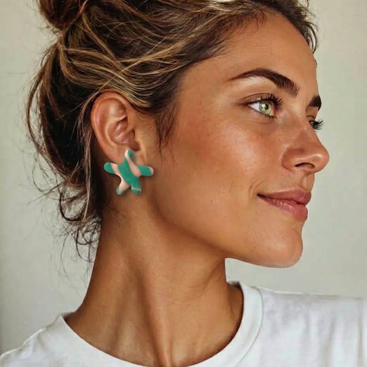Pendiente Boho Estrella Mini| Minipekas