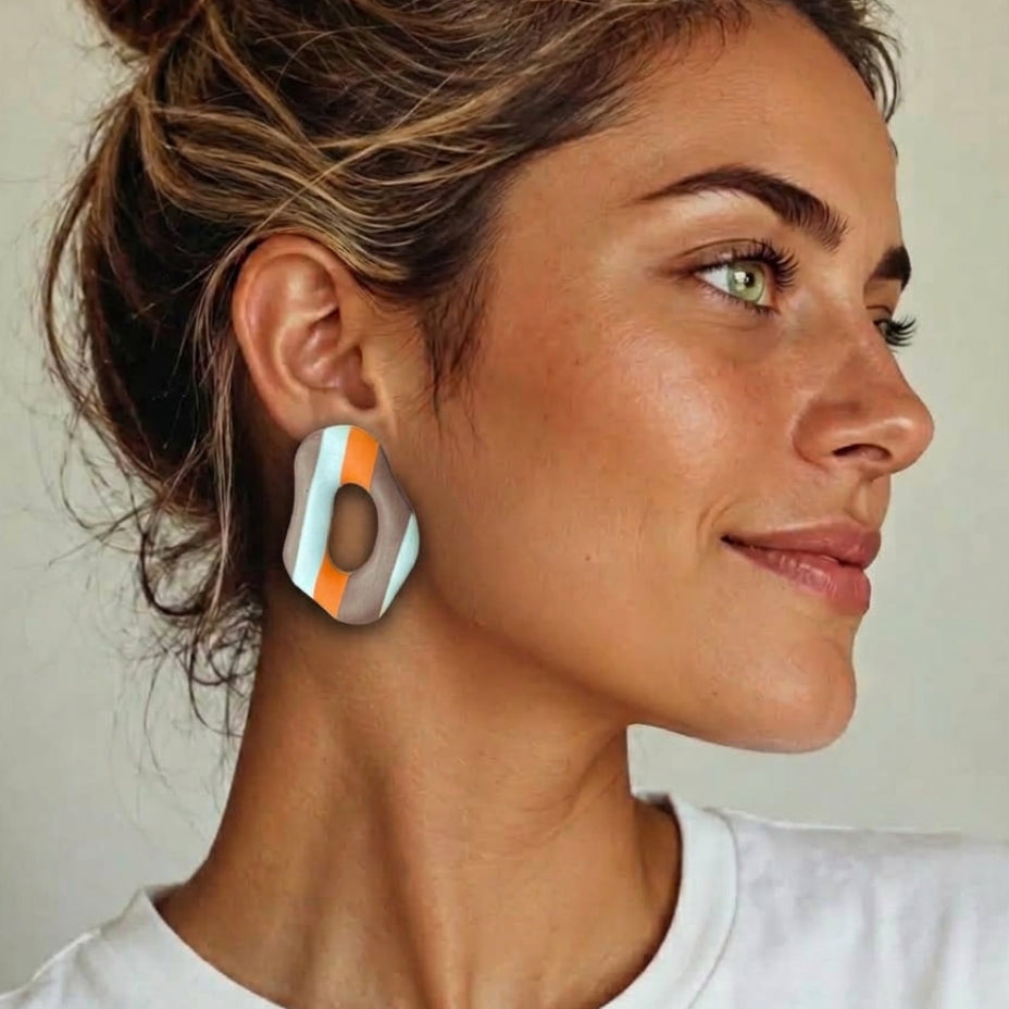 Pendiente Boho Nur | Minipekas