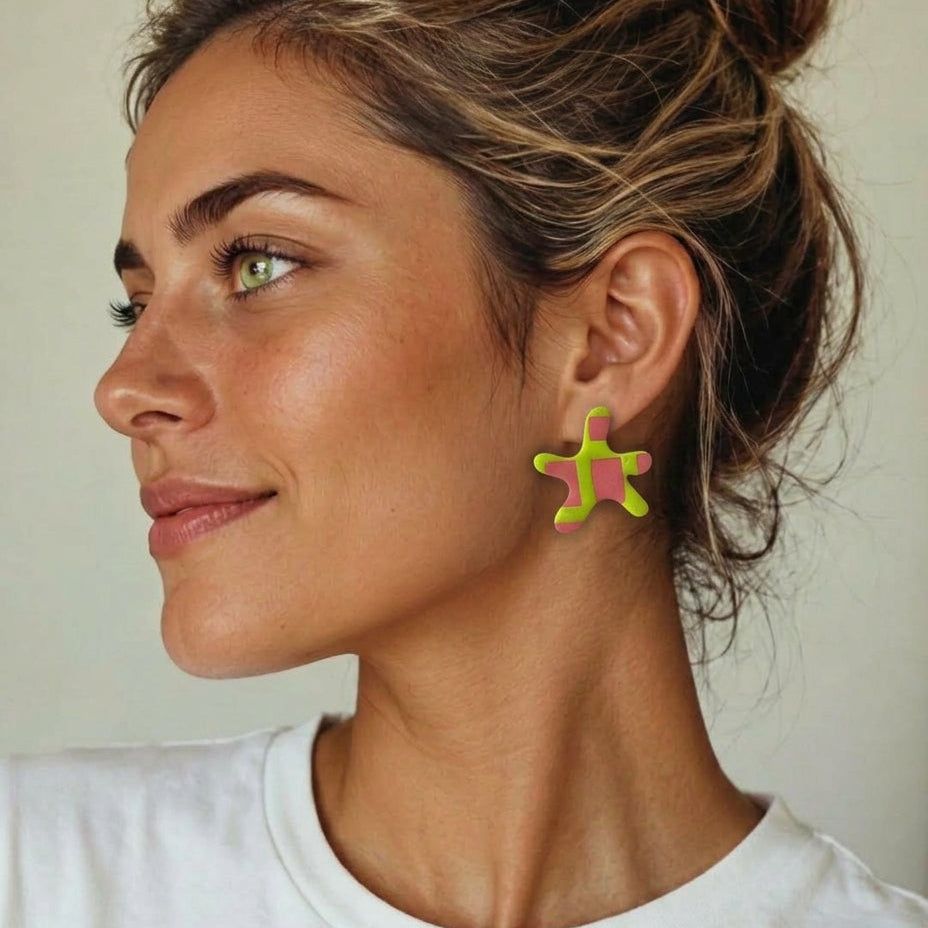 Pendiente Boho Estrella Mini| Minipekas