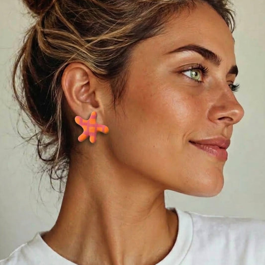 Pendiente Boho Estrella Mini| Minipekas