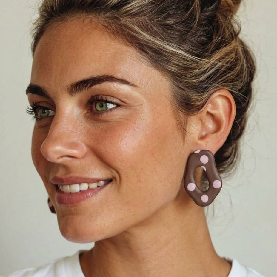 Pendiente Boho Nur | Minipekas