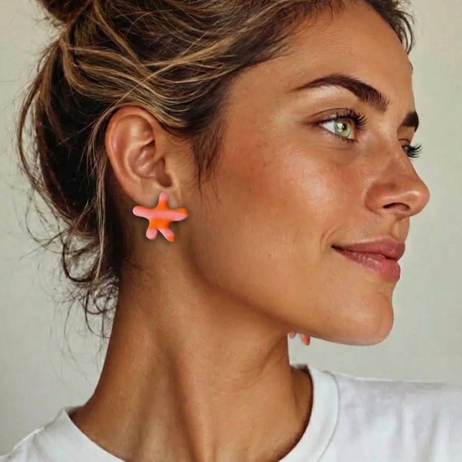 Pendiente Boho Estrella Mini| Minipekas