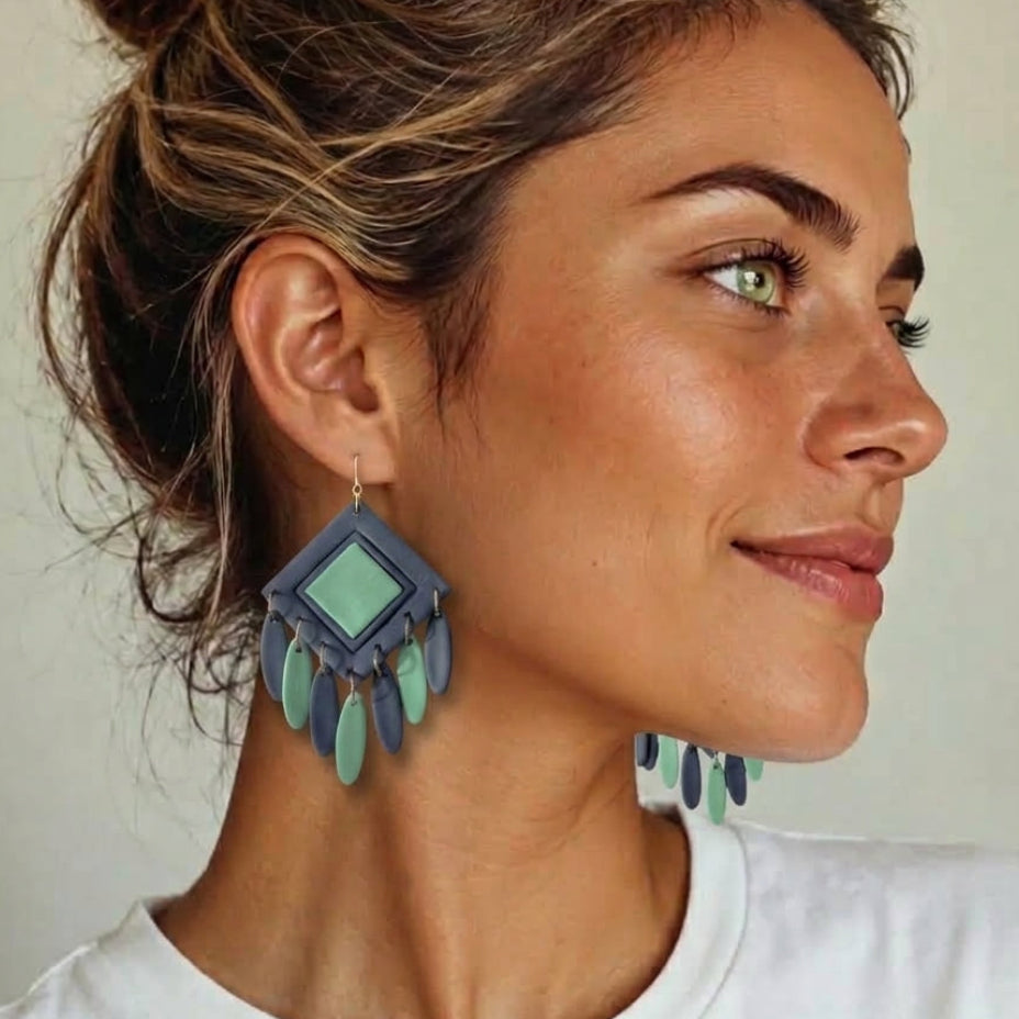 Pendiente Boho Nur| Minipekas