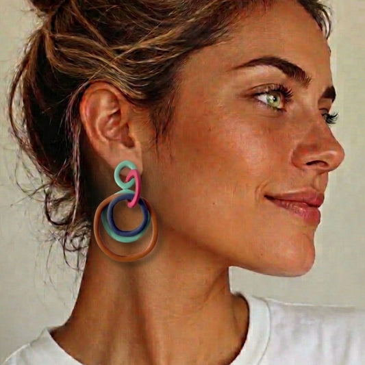 Pendiente Boho Circus| Minipekas