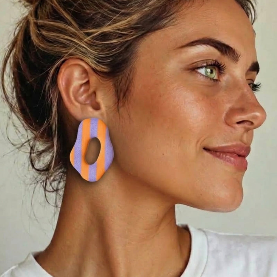 Pendiente Boho Nur | Minipekas