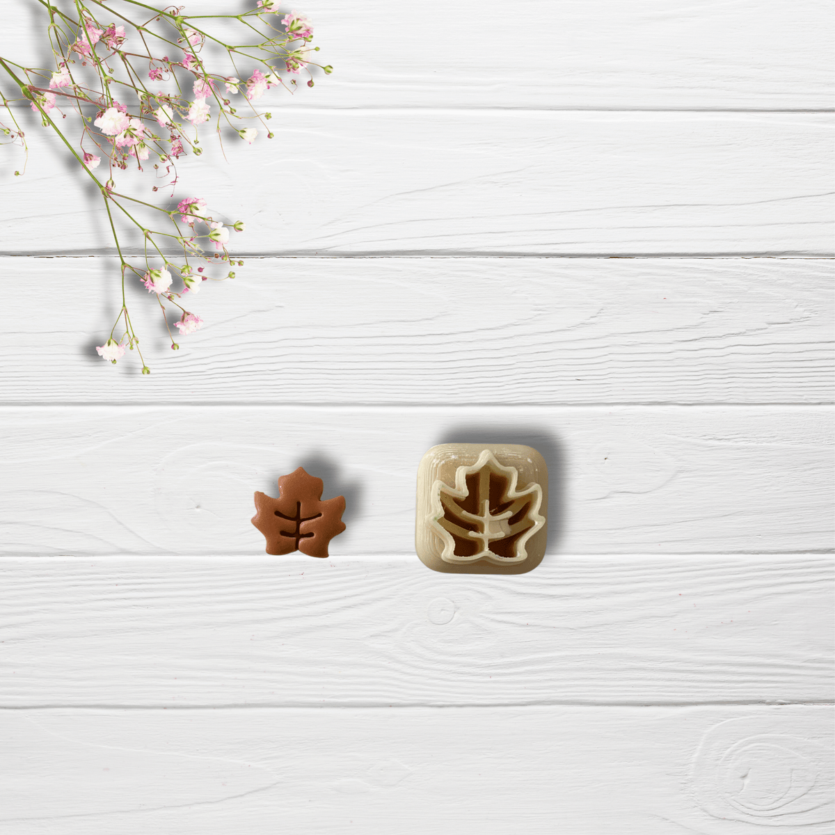 Mini Cortador Arcilla Polimérica| Mini Hoja 6 | Minipekas
