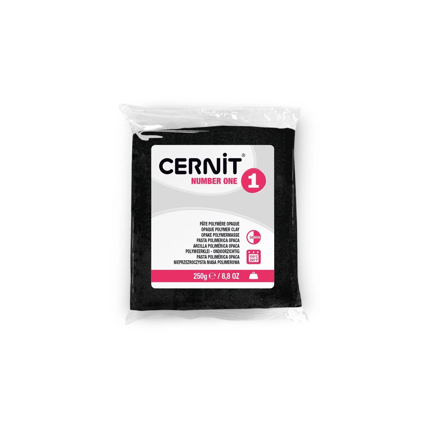 ARCILLA CERNIT NEGRO 250g