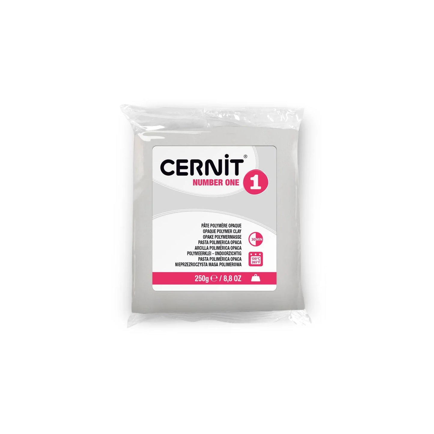 ARCILLA CERNIT BLANCO 250g