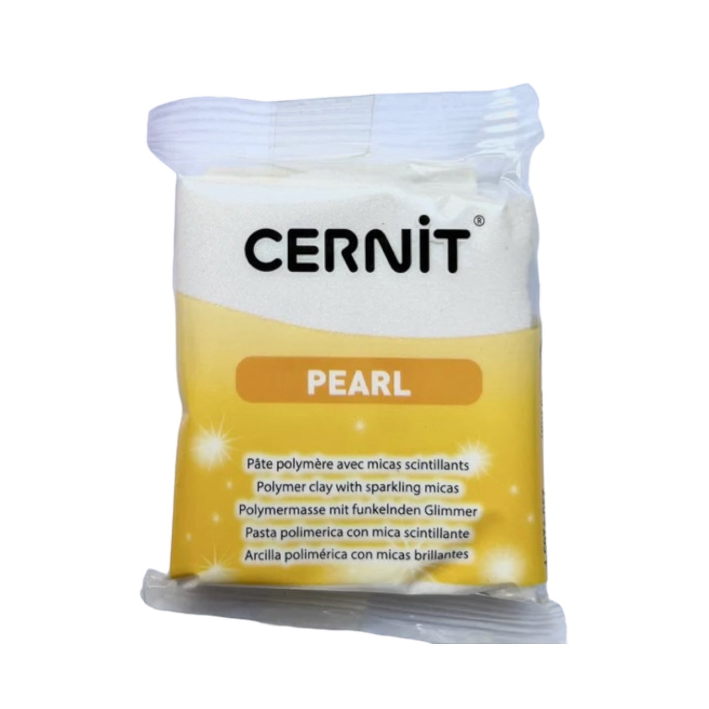 Cernit translucent pearl nacre arcilla polimerica 2oz (56g)