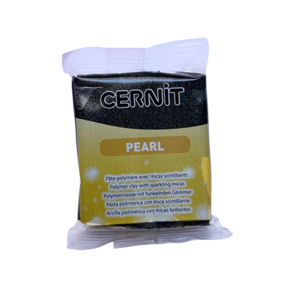 Cernit translucent pearl noir arcilla polimerica 2oz (56g)