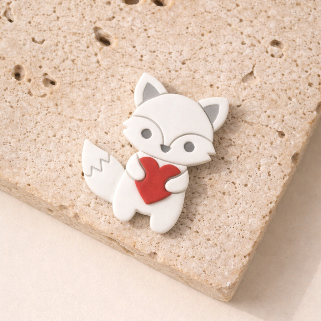 Cortador Arcilla Polimérica| Fox Love| Minipekas