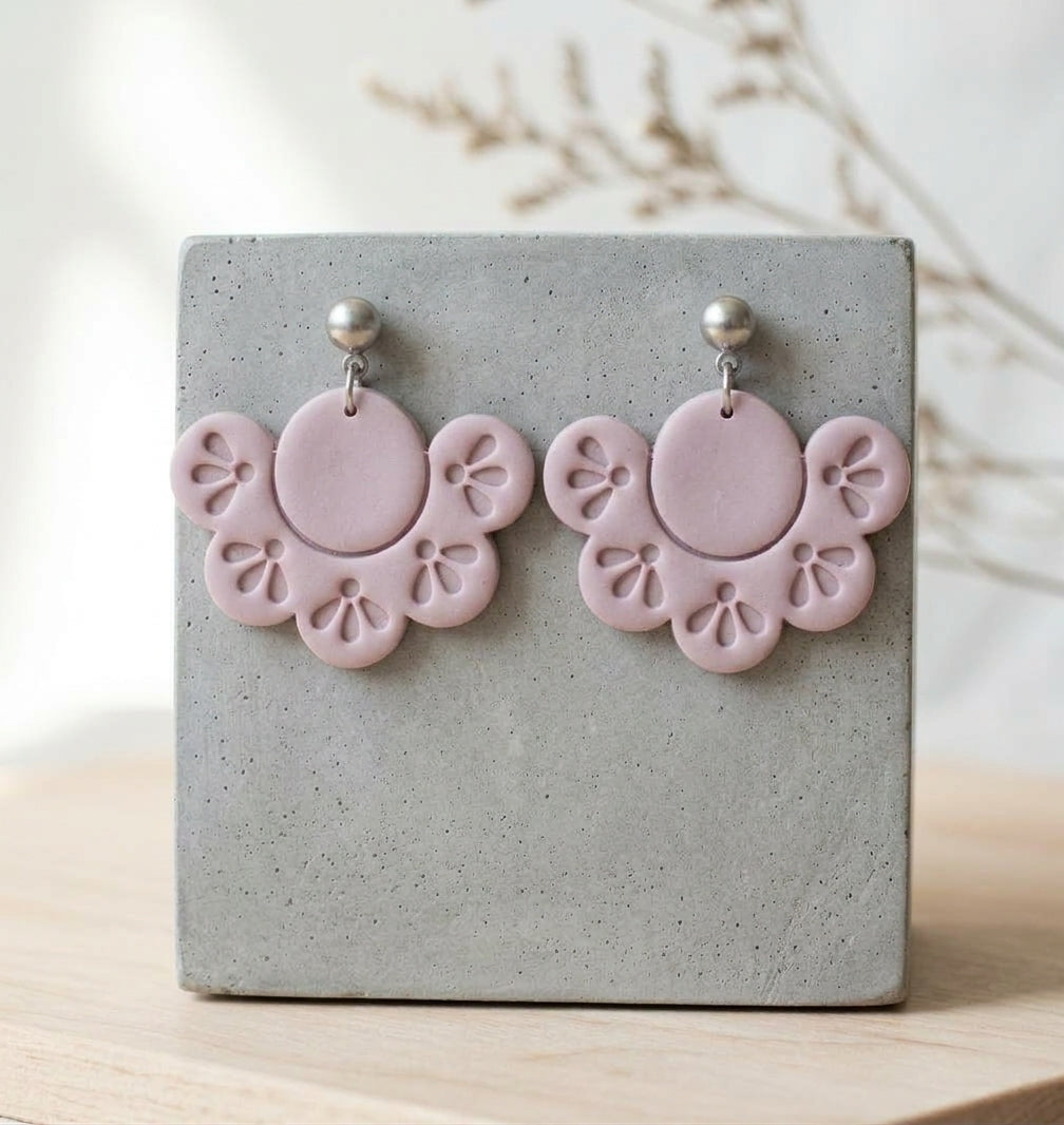 Cortador Arcilla Polimérica | Petal Scalloped | Minipekas